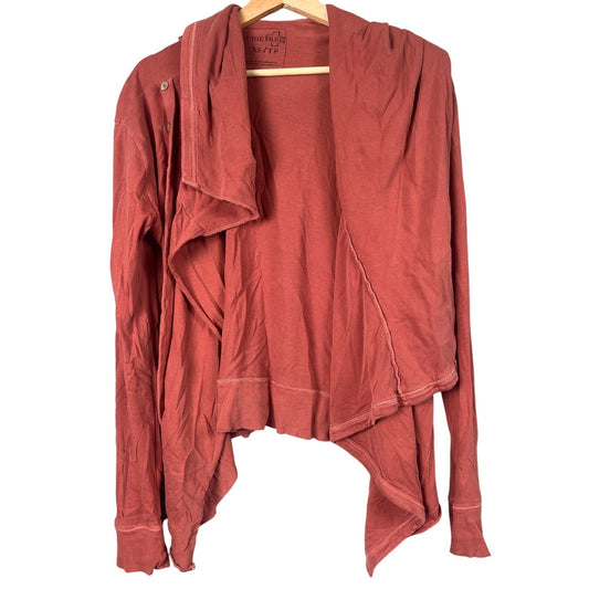 Free People We The Free Draped Hoodie Women's Size XS