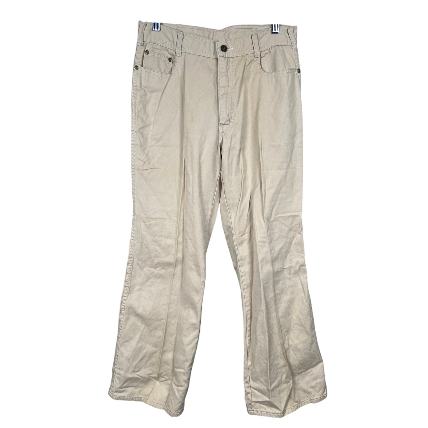 Vintage Gap Beige 34 x 30 Straight Leg Men's Pants