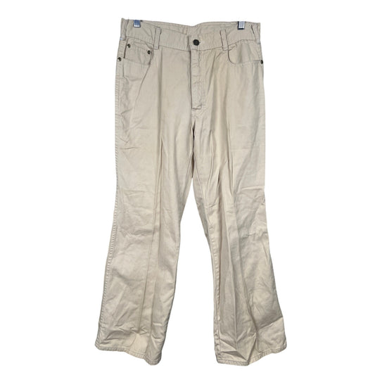 Vintage Gap Beige 34 x 30 Straight Leg Men's Pants