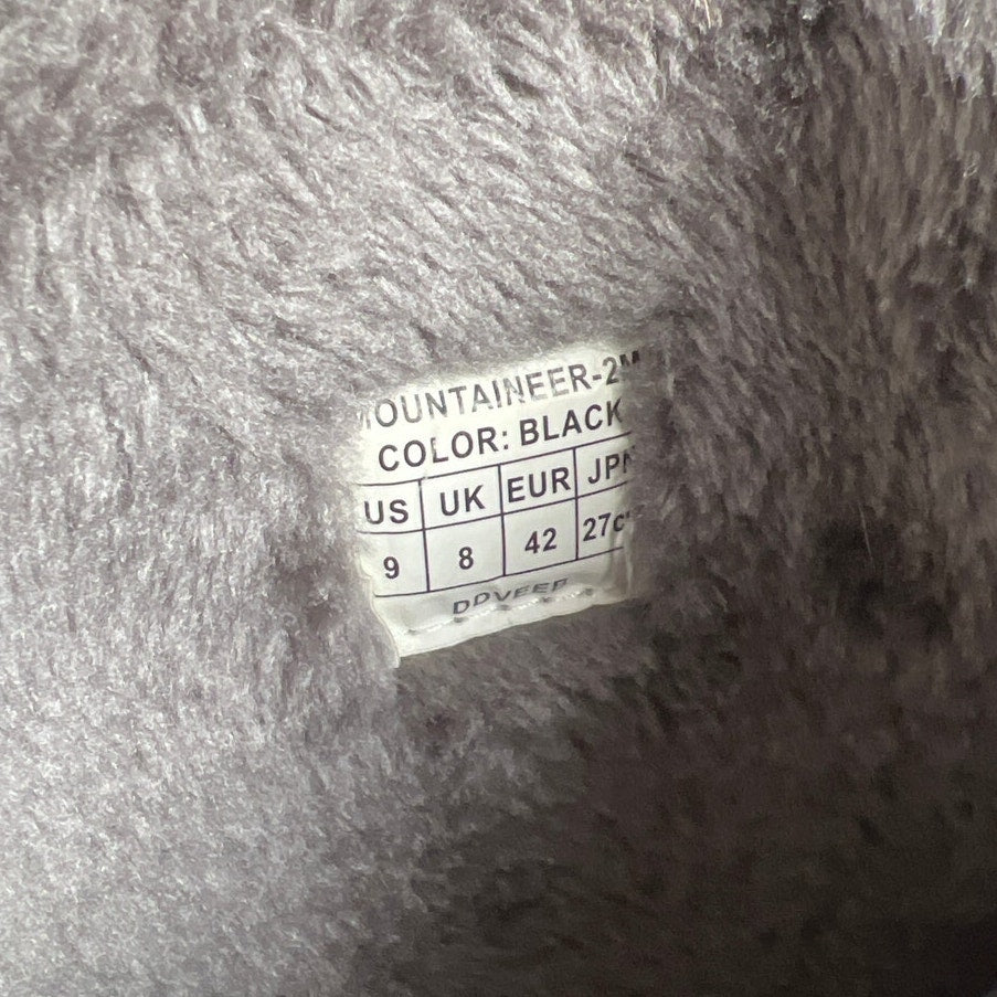 NORTIV8 Men's Winter Snow Boots Waterproof Mountaineer-2M Size 9