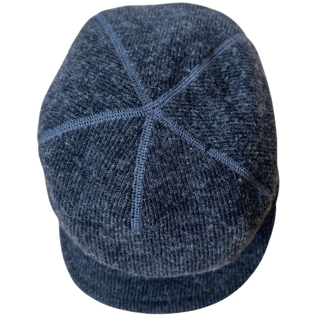 Outdoor Research Hat Cap Newsboy Womens M Gray Lined Insulated Button Logo