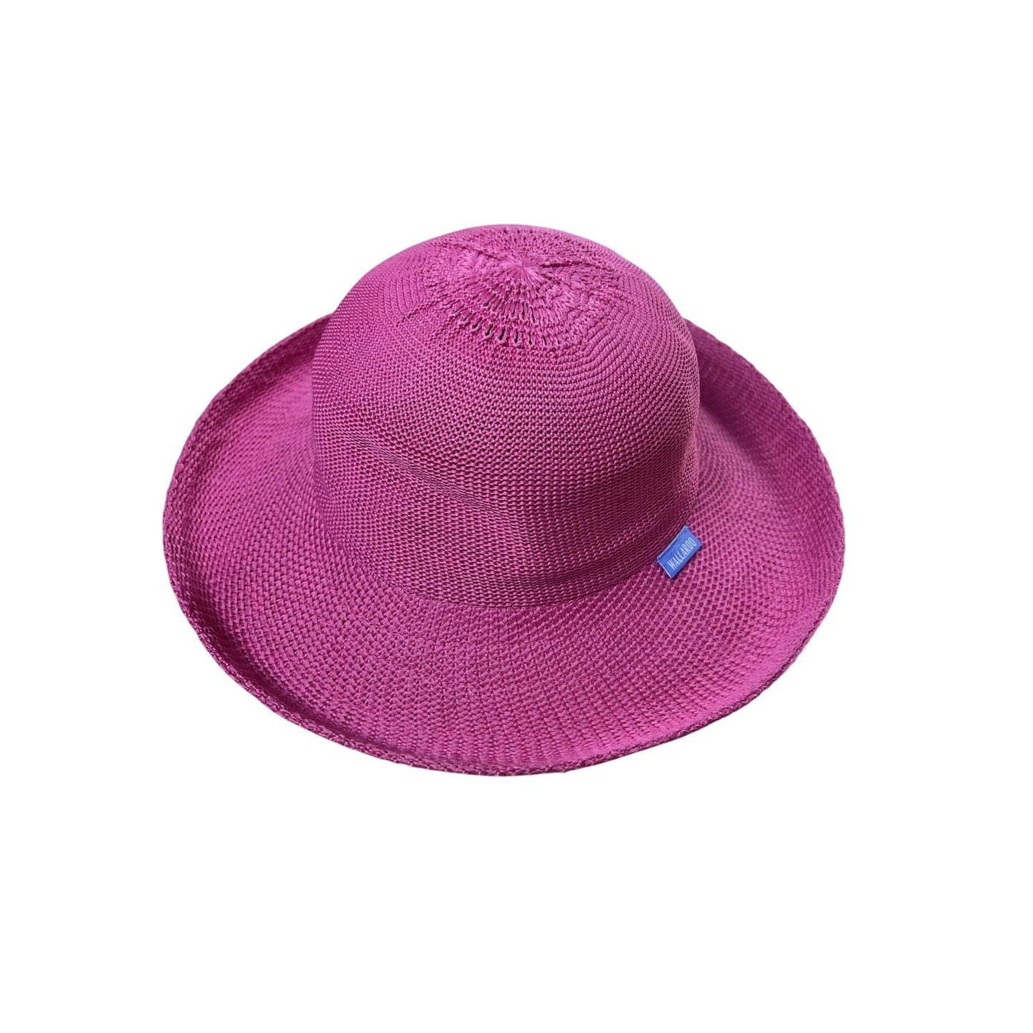 Wallaroo Hat Company Sun Hat Womens One Size Pink Victoria Wide Brim Beach