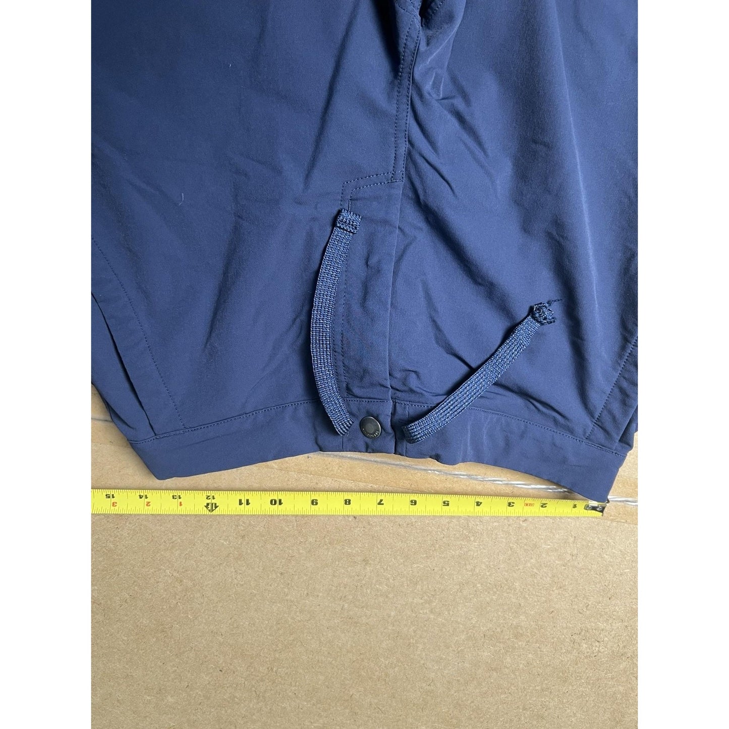 Patagonia Pants Unisex M Blue Jogger Microfiber Elastic Waist Cuffed Pockets