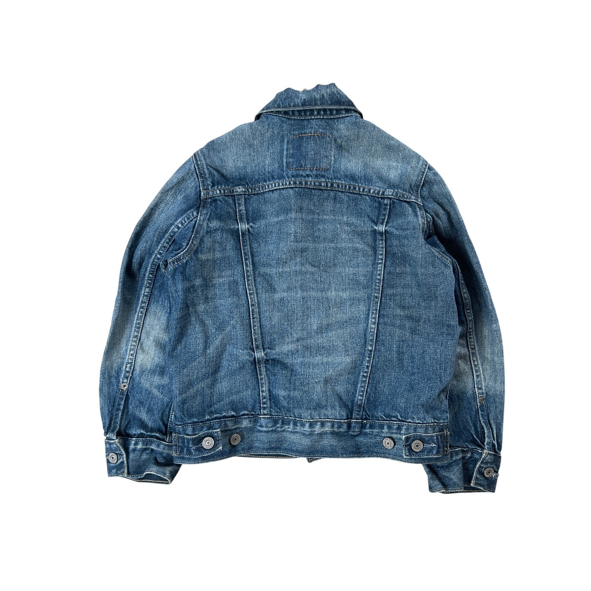 Levi Strauss & Co Vintage Men's Wash Red Tag Trucker Jean Denim Jacket Size S