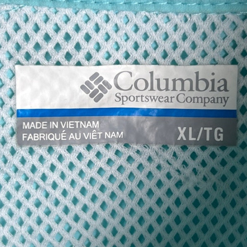 Vintage Columbia PFG Outdoors Button-Up Short Sleeve Shirt XL