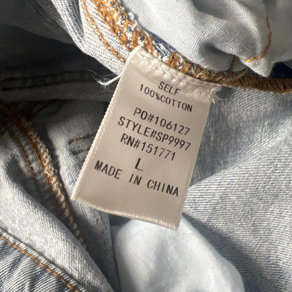 Le Lis Collection Large 100% Cotton Double Knee Jeans