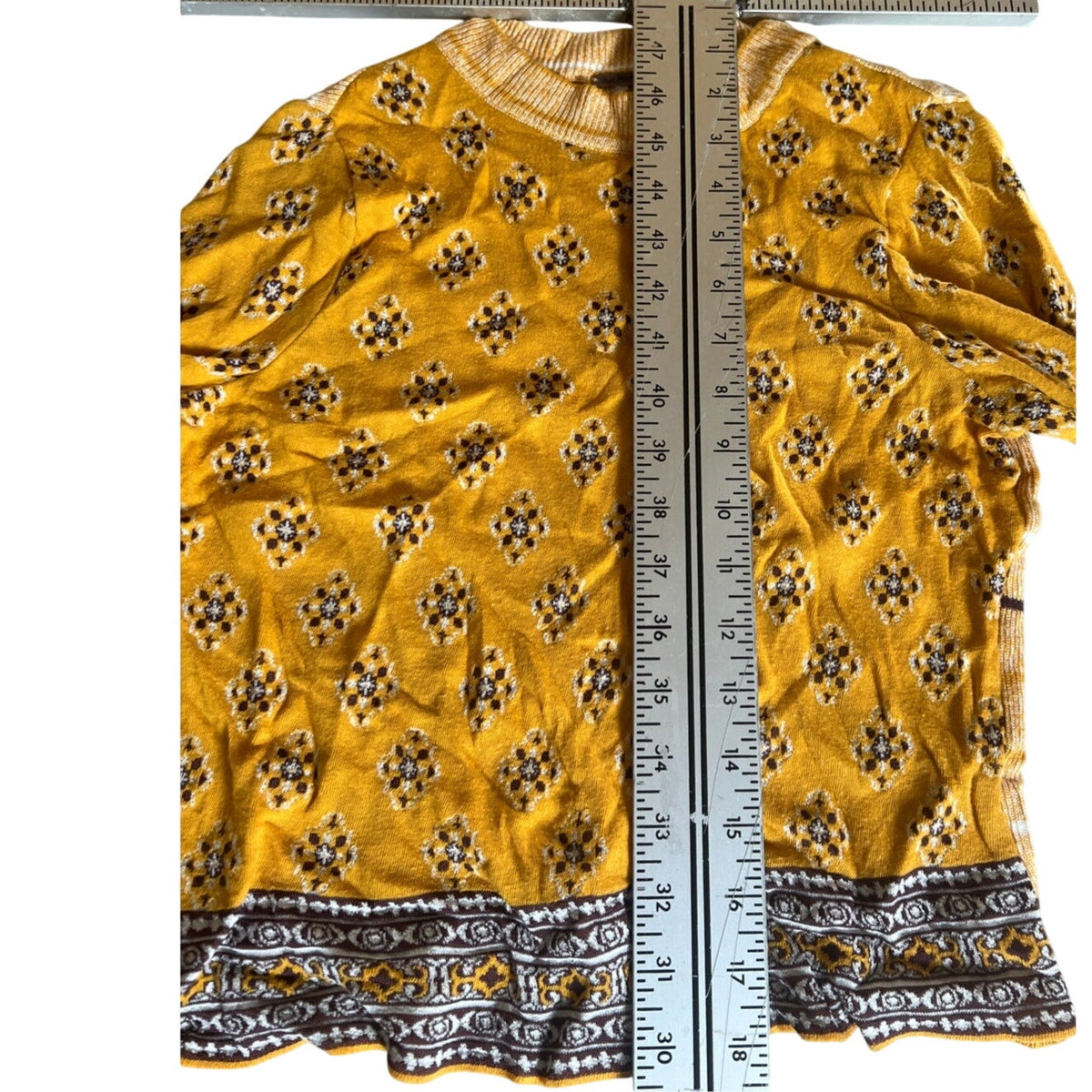 Free People Boho Oversized Knit Sweater Pullover Women's Size xs