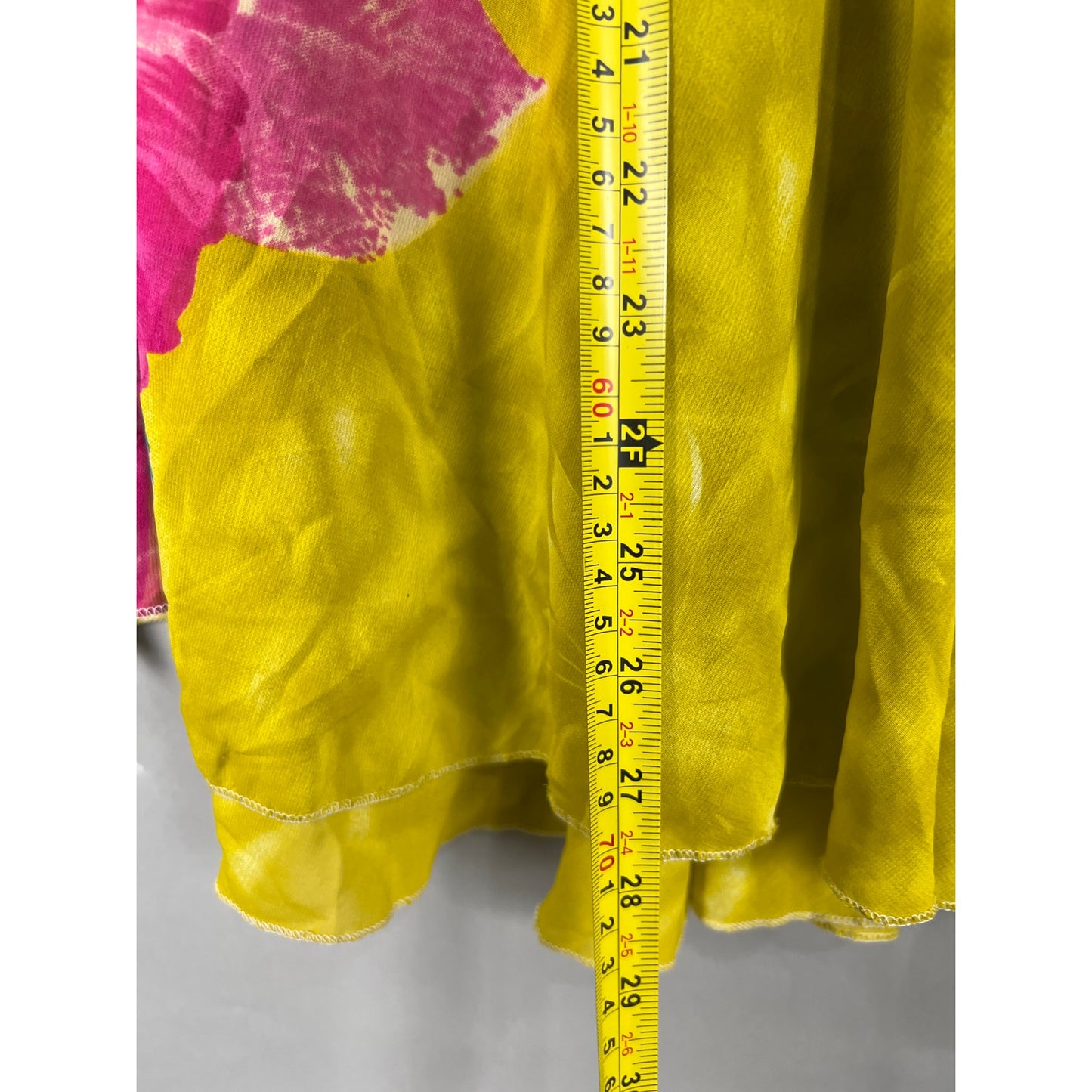 India Boutique Skirt Floral Patterned Full Wrap Reversable