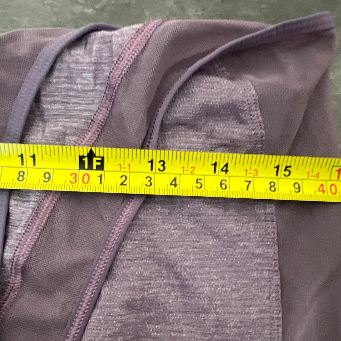 Lululemon Womens Purple Tank Top Strappy *Dimensions In Picture*