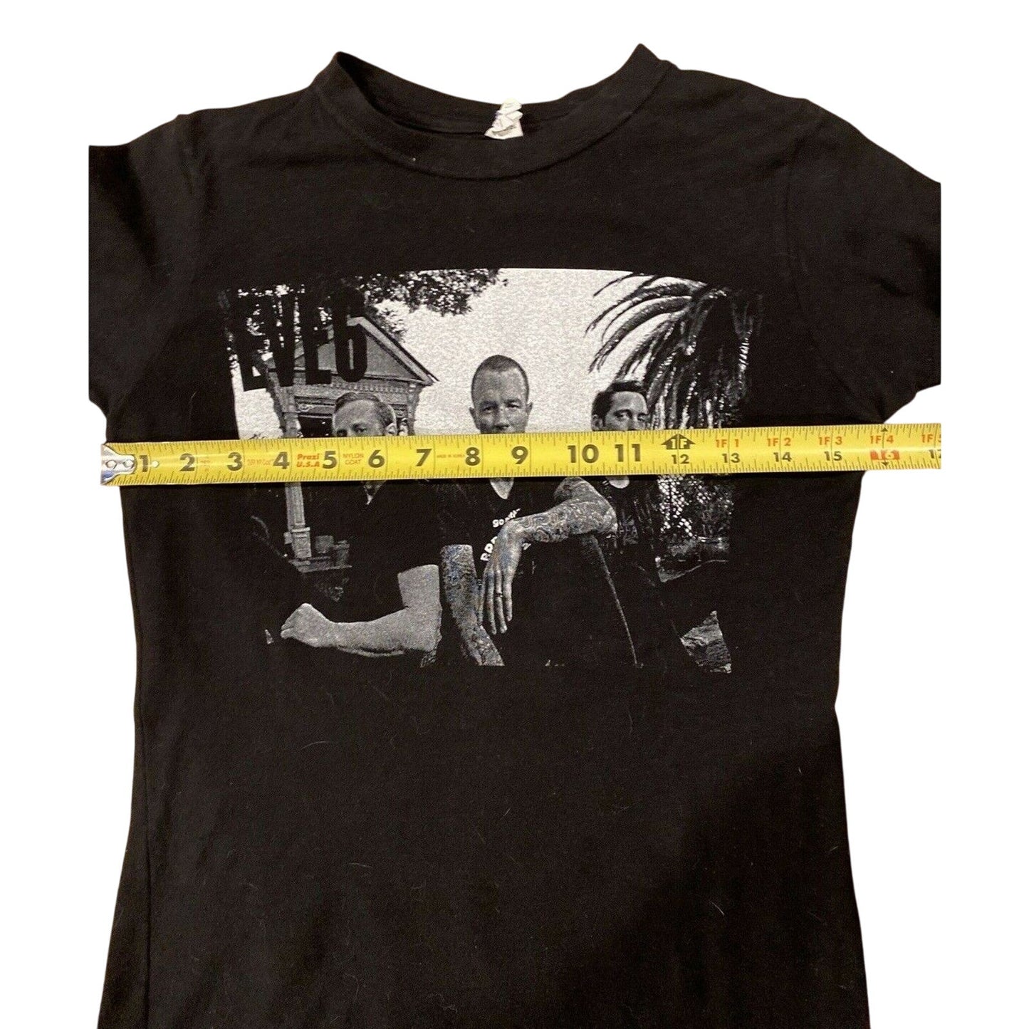 Eve 6 Summer 2014 Tour Women's Black Concert T Shirt Size Small S