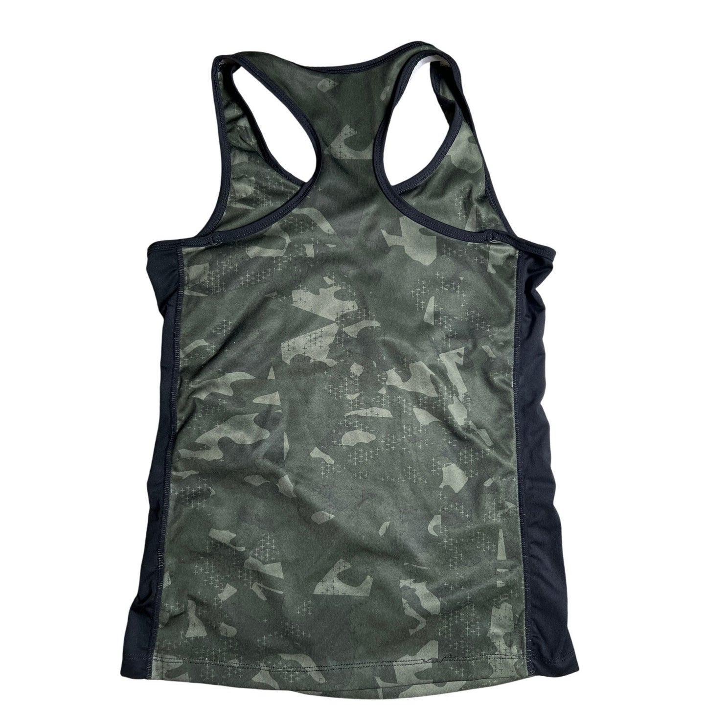 Lululemon Camo Activewear Tank Top Women Size 2