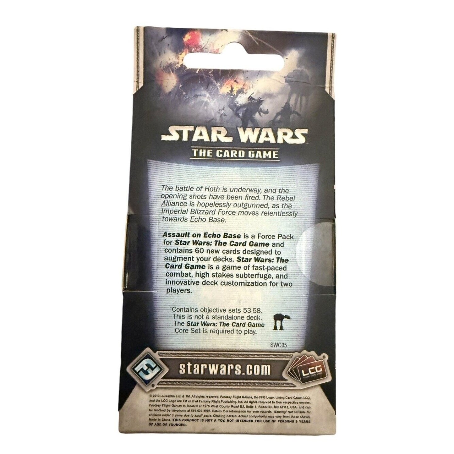 Star Wars LCG: Assault of Echo Base Force Pack
