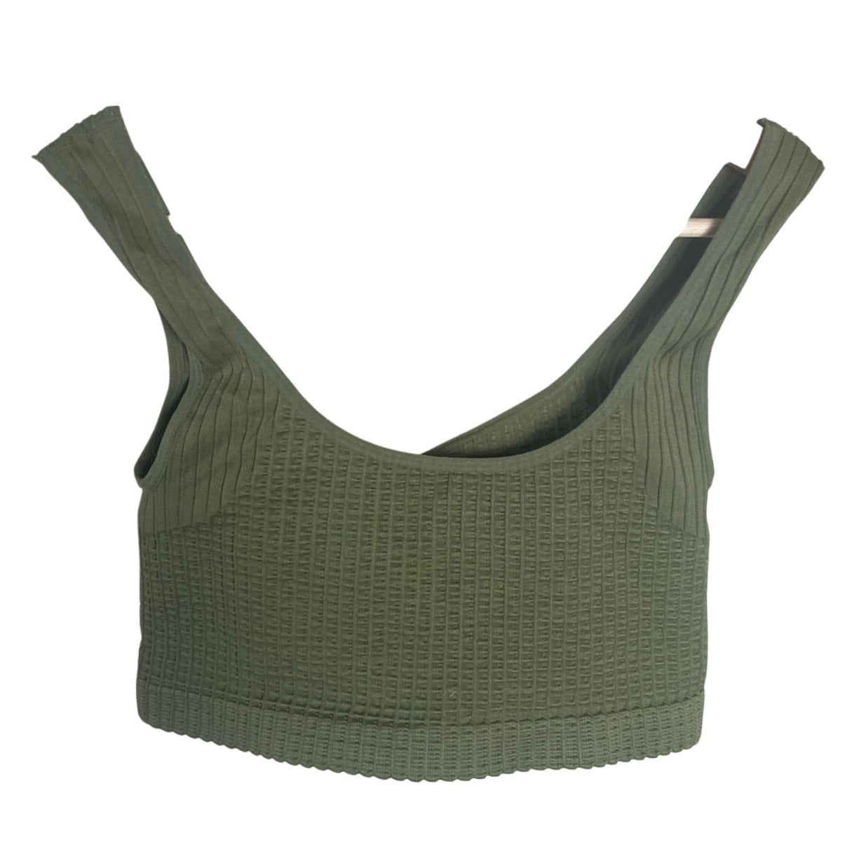 Out From Under Urban Outfitters Nylon Women's Seamless Green Tank Top M / L