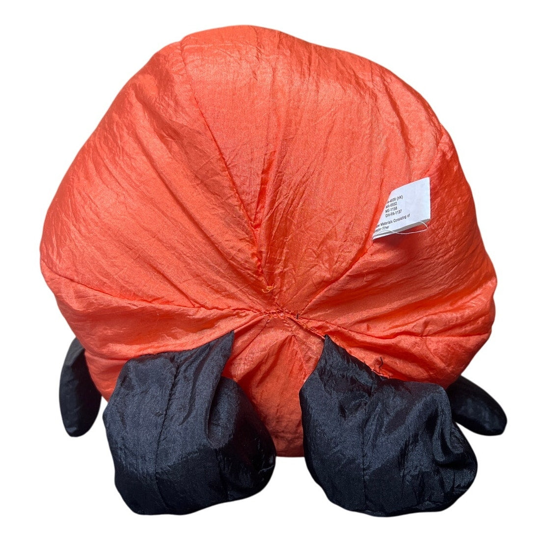 Vintage Gibson Greetings Nylon Parachute Jack O Lantern Pumpkin Plush