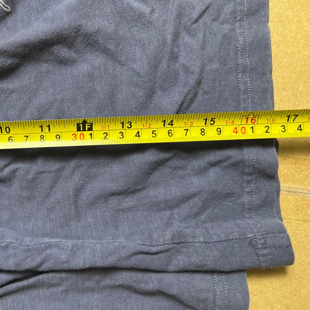 Mini Boden Boy 6-7 Blue Long Sleeve Frog On Boat Graphic