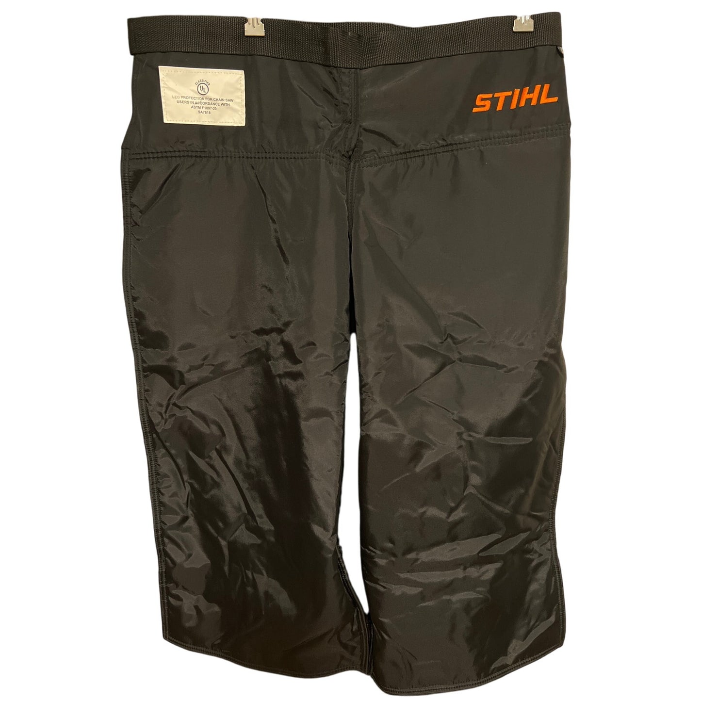 STIHL Chainsaw Leg Protection Pants Large Size 36 Avertic 100% Nylon Aborist