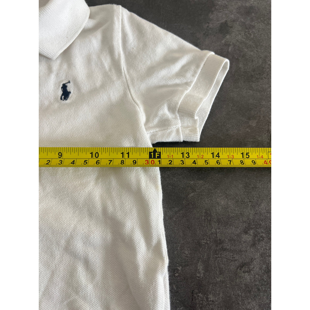 Polo Ralph Lauren 3/3T Girls White Short Sleeve