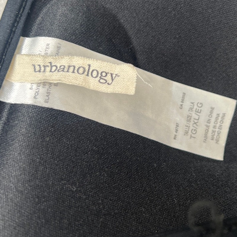 Urbanology Swim Floral Print Top Bikini Size XL