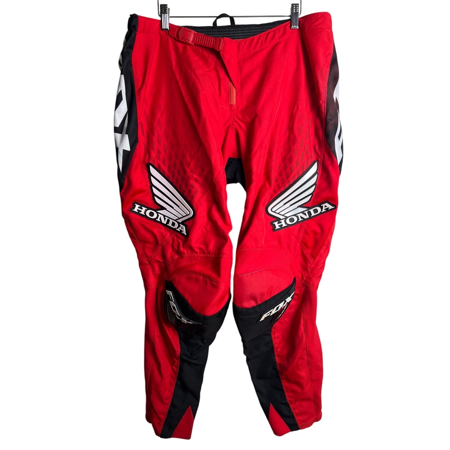 Vintage Fox Racing X Honda Pants Mens Extra Large Strafer Motor Sports Motocross