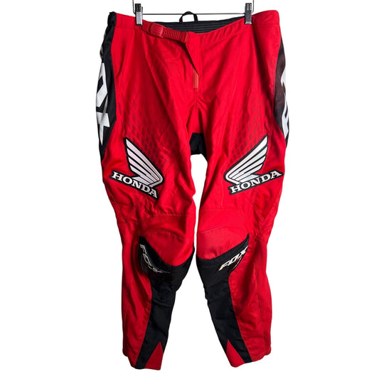 Vintage Fox Racing X Honda Pants Mens Extra Large Strafer Motor Sports Motocross