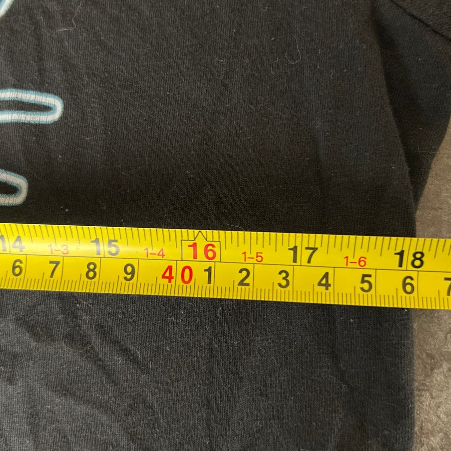 Hello Kitty 2015 Graphic Black T-shirt XL Women's