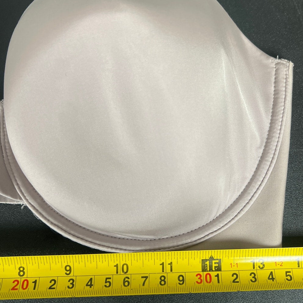 Victoria Secret Multi-Way 36DD Skin Tone Bra Invisible Strap