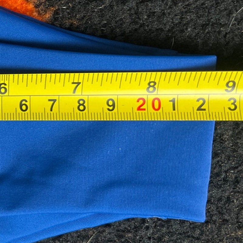 Zaful NWT Size 6 Women Bikini Blue Bottoms High Cut Cheeky