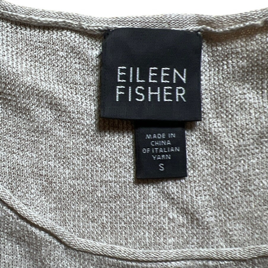 Eileen Fisher Gray Tank Top Women Size S