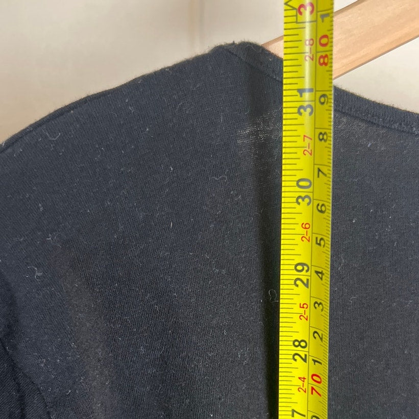 Windsor Edgy Biker Babe Chain-Detail Tunic *Dimensions In Picture*