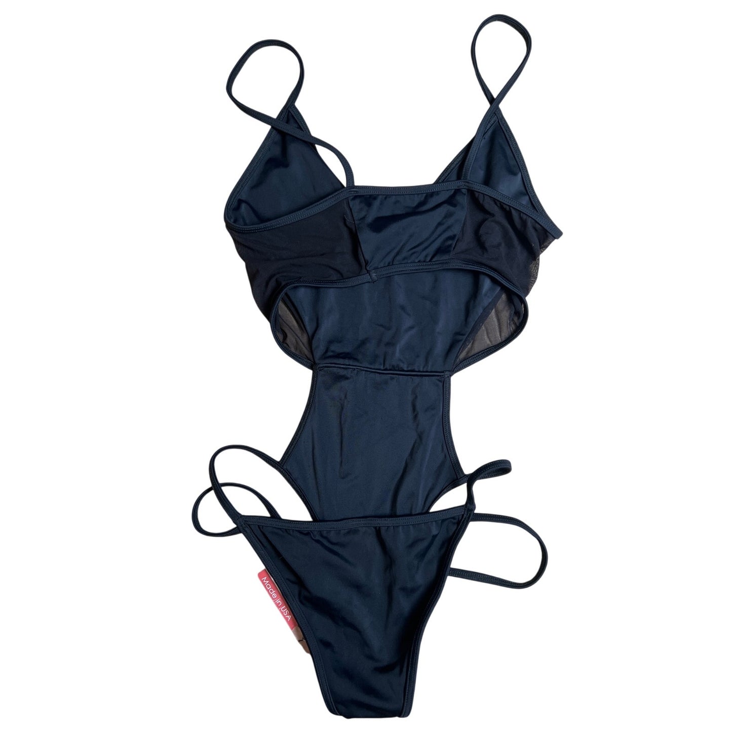 NWT Dippin Daisy’s One Piece Black Swimsuit Size Small