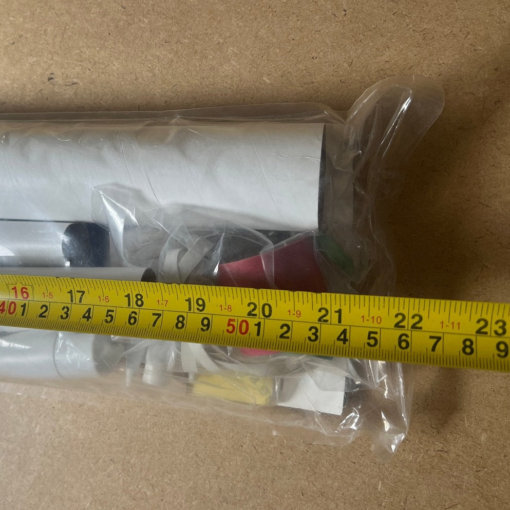 NWT Estes Renegade-D Flying Model Rocket Kit