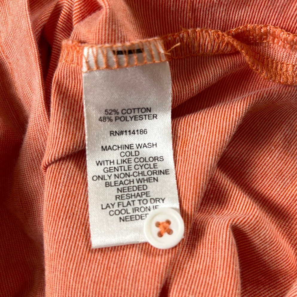Thomas Sterling All Day Moral Comfort Polo Men's Size XL