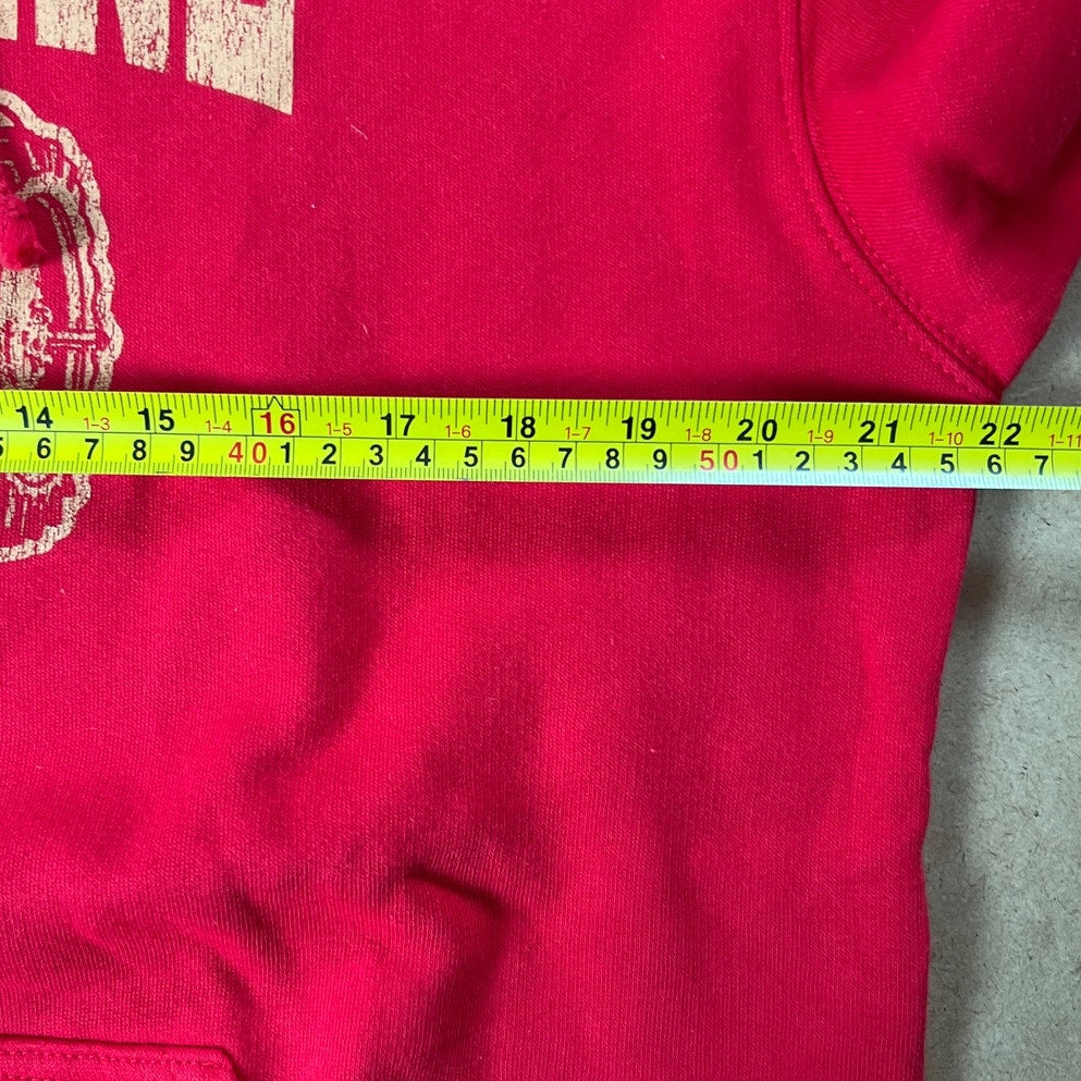 NWT Farm Girl Red Hoodie Women Size XL