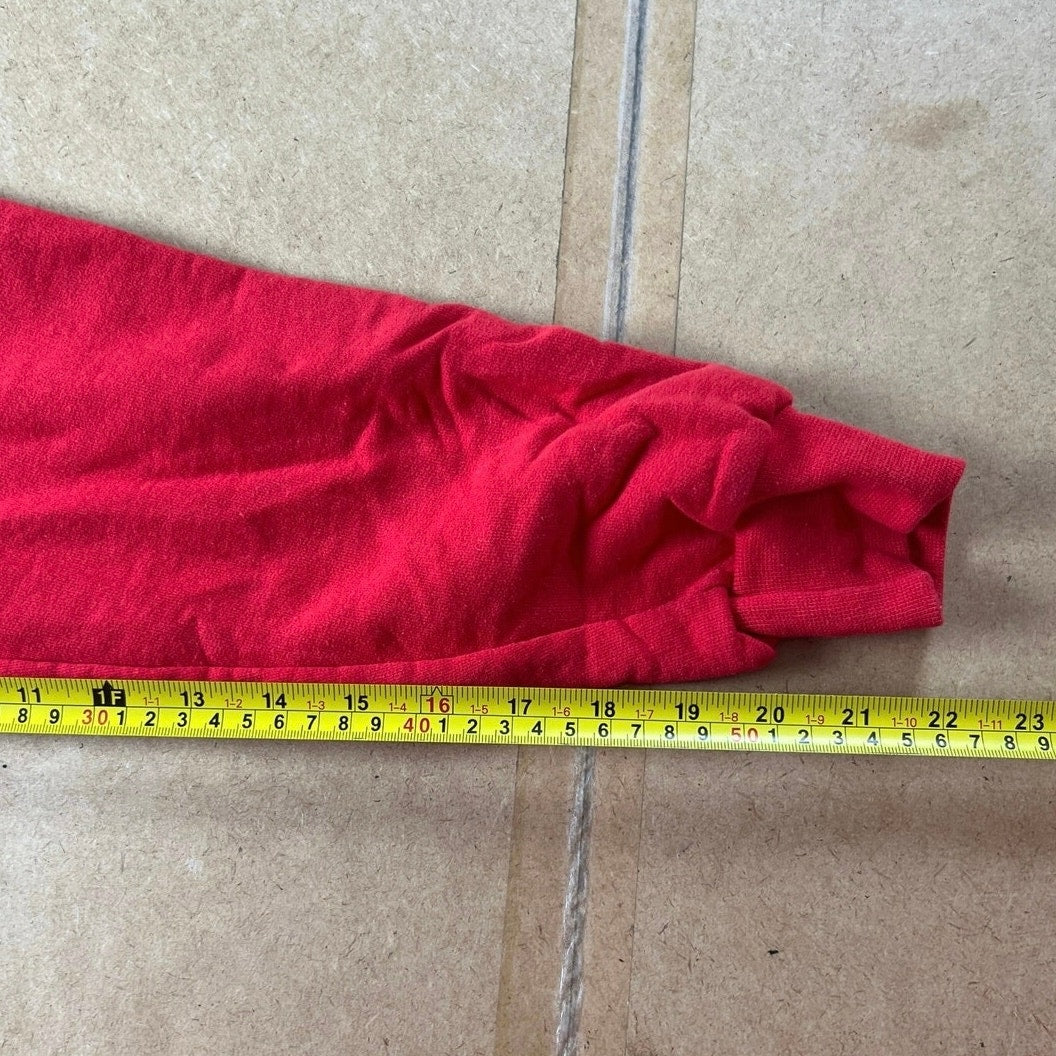 FaZe Clan Hoodie Mens S Red Pullover Fleece Drawstring Kangaroo Pocket Logo