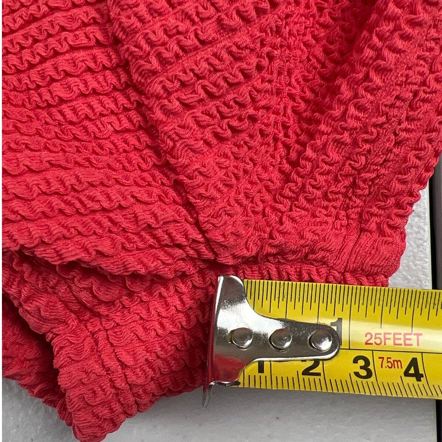 Pacsun Swim Eco Large NWT Red Swimming Bottom