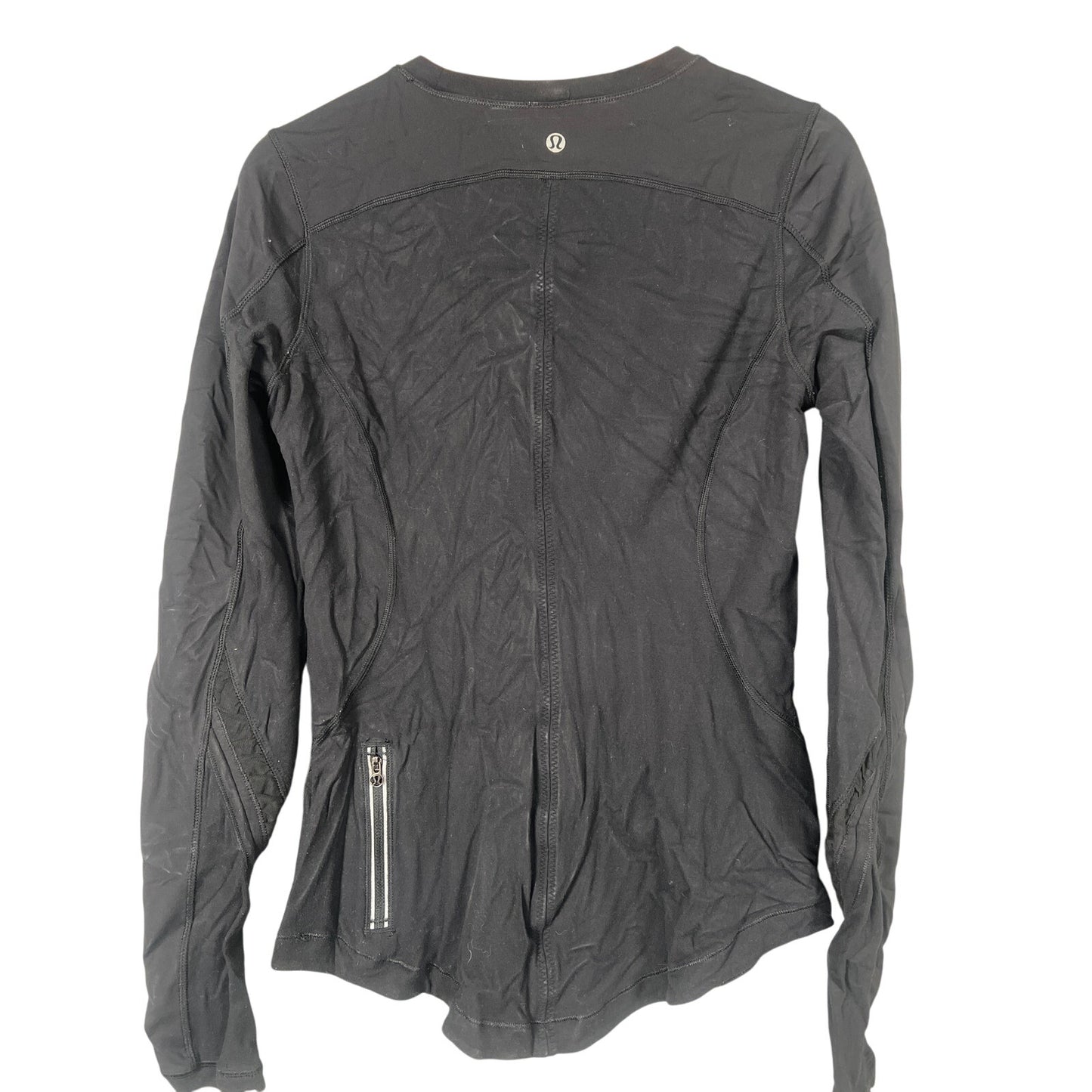 Lululemon License to Train Classic-Fit Long-Sleeve Shirt *Dimensions in Picture*