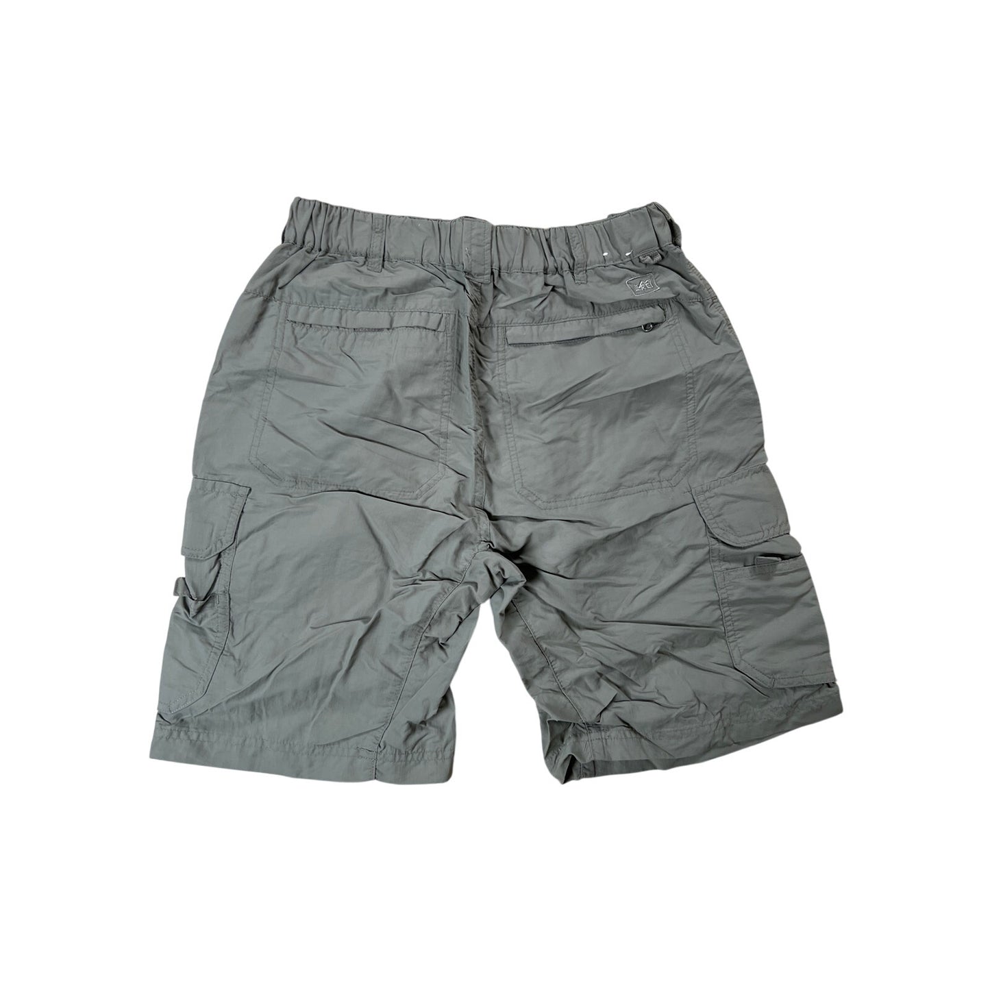 REI Tan/Gray Men Hiking Shorts Size Small
