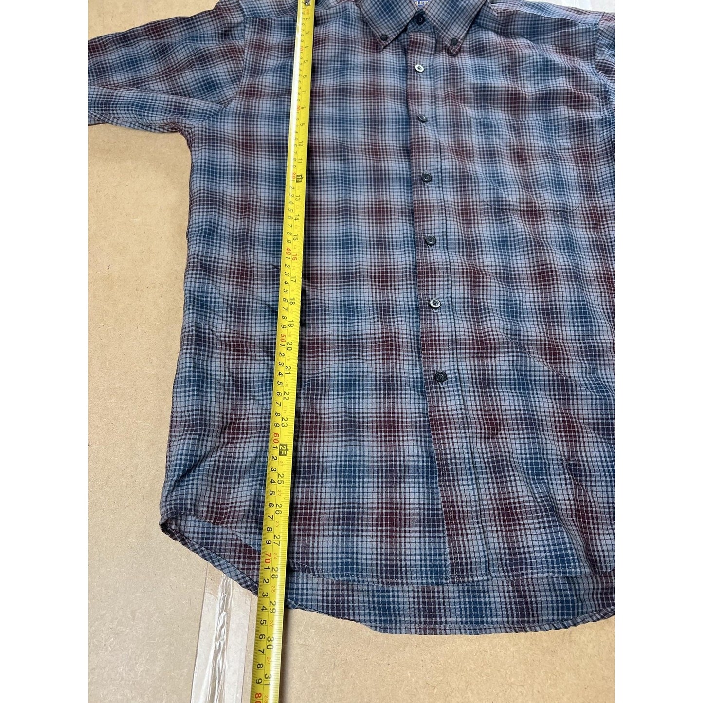 Pendleton Shirt Mens M Multicolor Wool Plaid Button Down Long Sleeve Casual