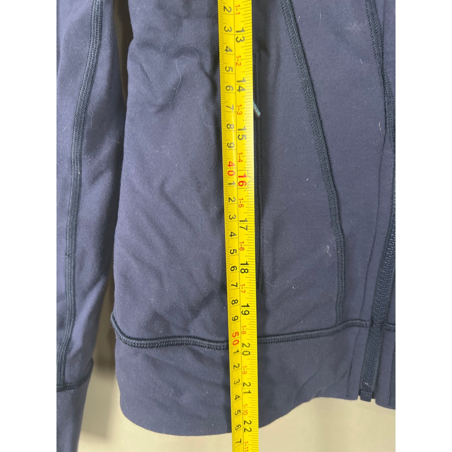 Ivivva By Lululemon Size 12 Blue Zip Up Jacket