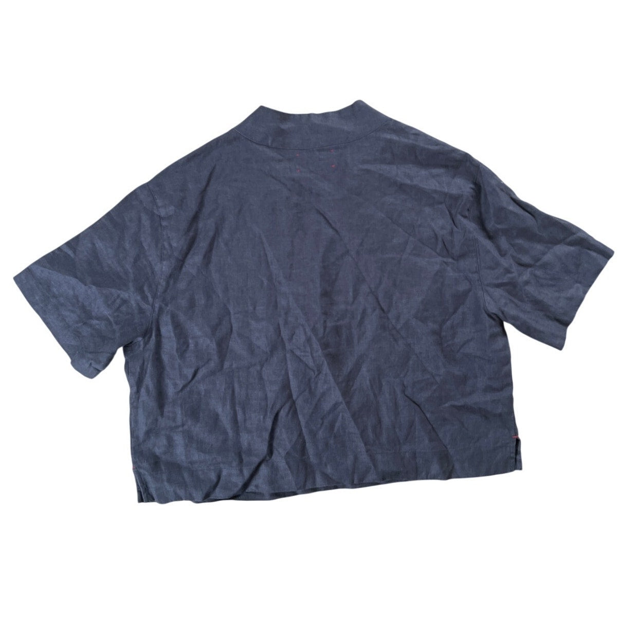 Xirena Top Womens Black Sleeve V Neck Casual Blouse Top Large