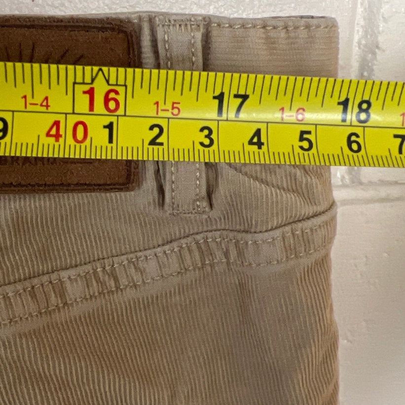 Faherty Brand Size 36 Corduroy Stretch Organic Cotton Blend 5 Pocket