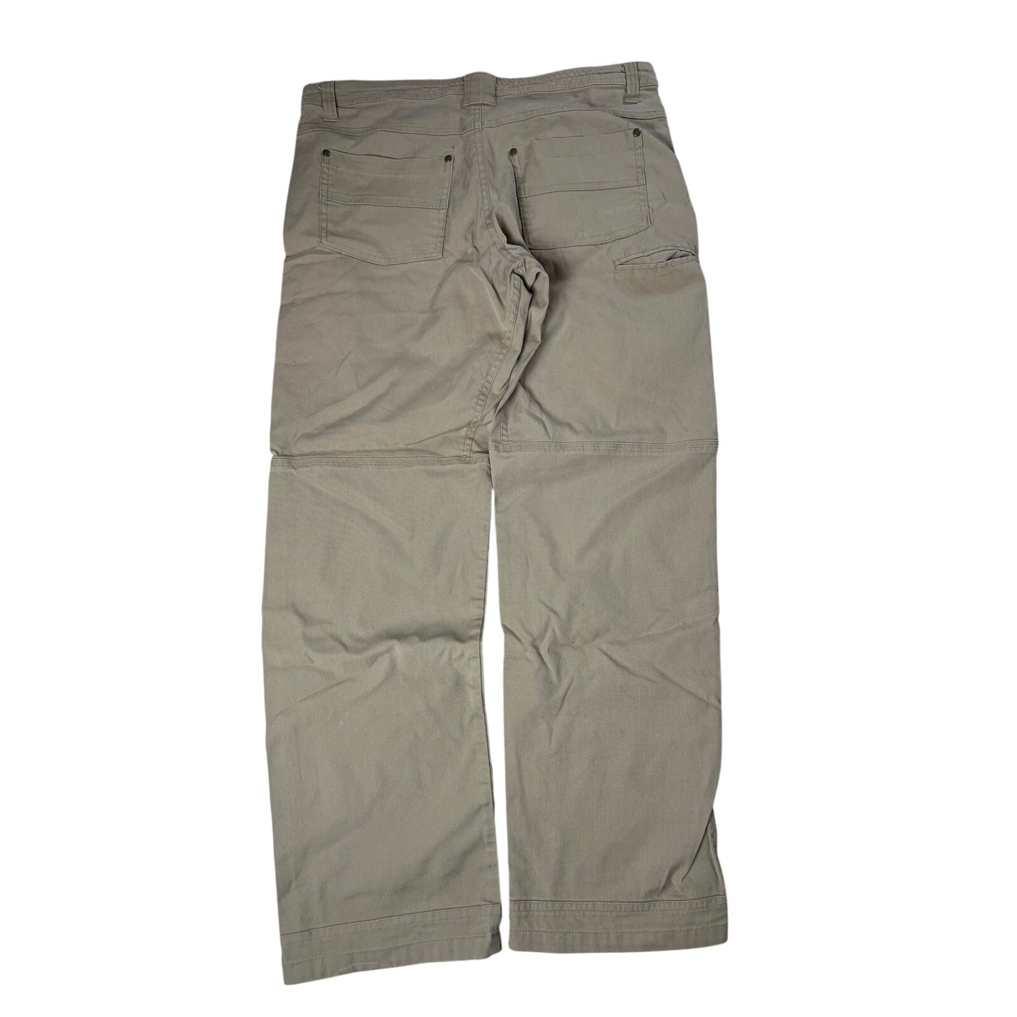 Stoic Tan Men Pants Size 34