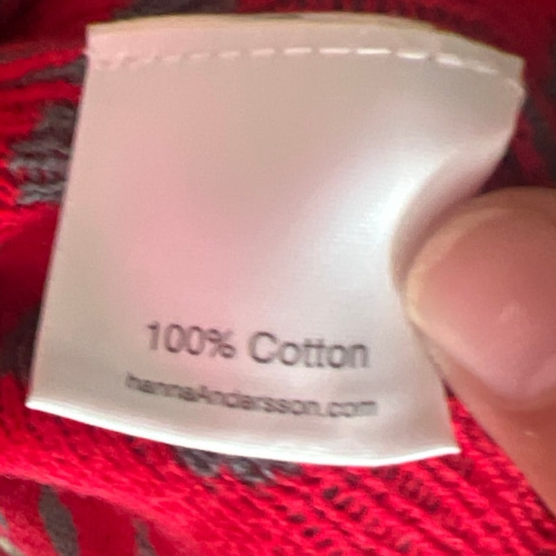 Hanna Andersson 100% Cotton Girls Knit Dress