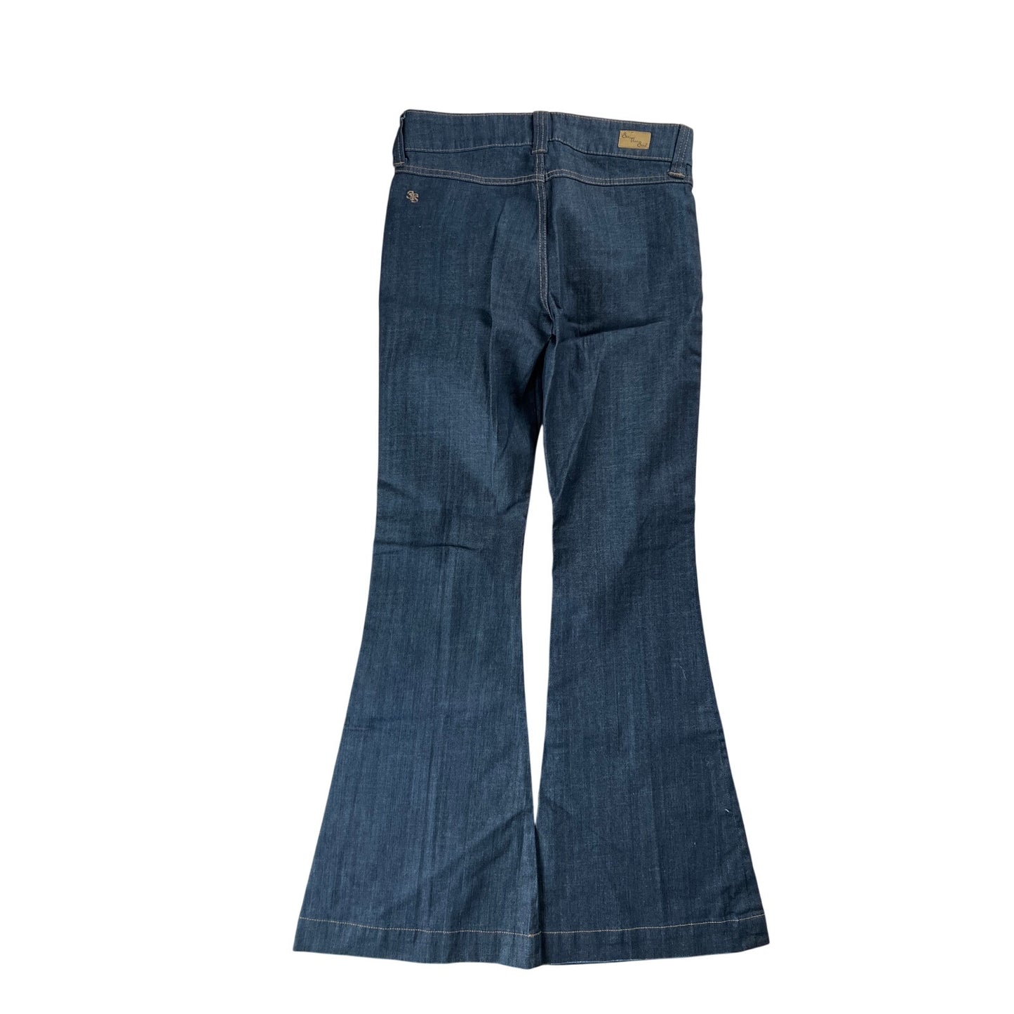 See Thru Soul Boot Cut Jeans Womens SZ 27 Blue Denim Flared Leg Casual Cotton