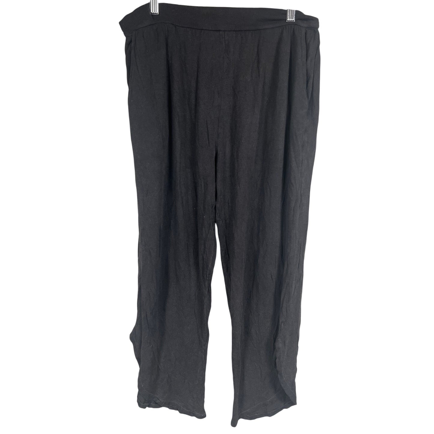 Mono B Black Sweatpants Size Small Rayon
