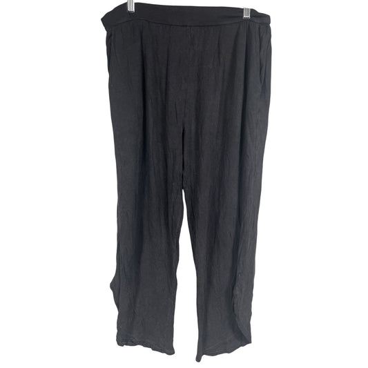 Mono B Black Sweatpants Size Small Rayon
