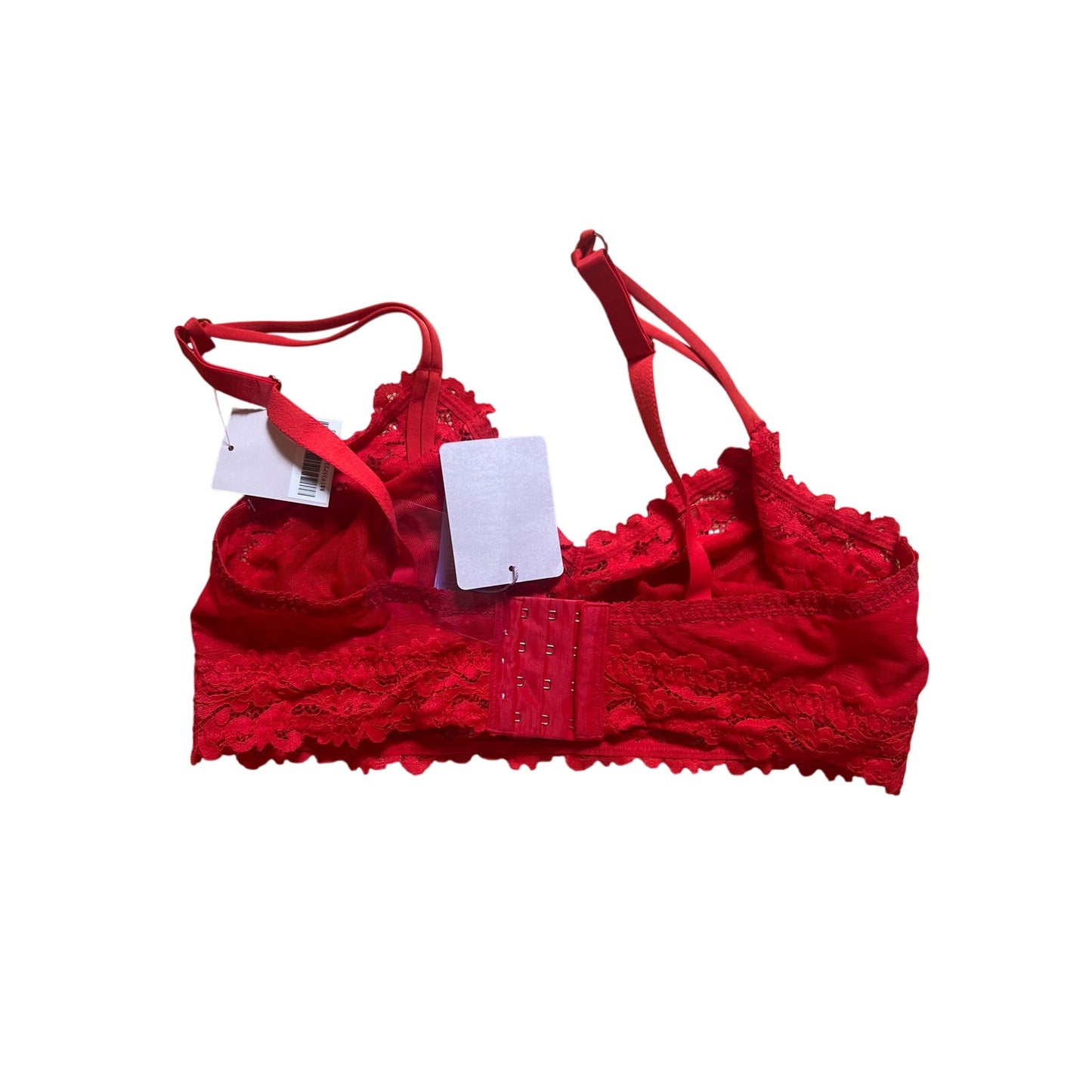 NWT Savage X Fenty Red Lace Bra Size 1x