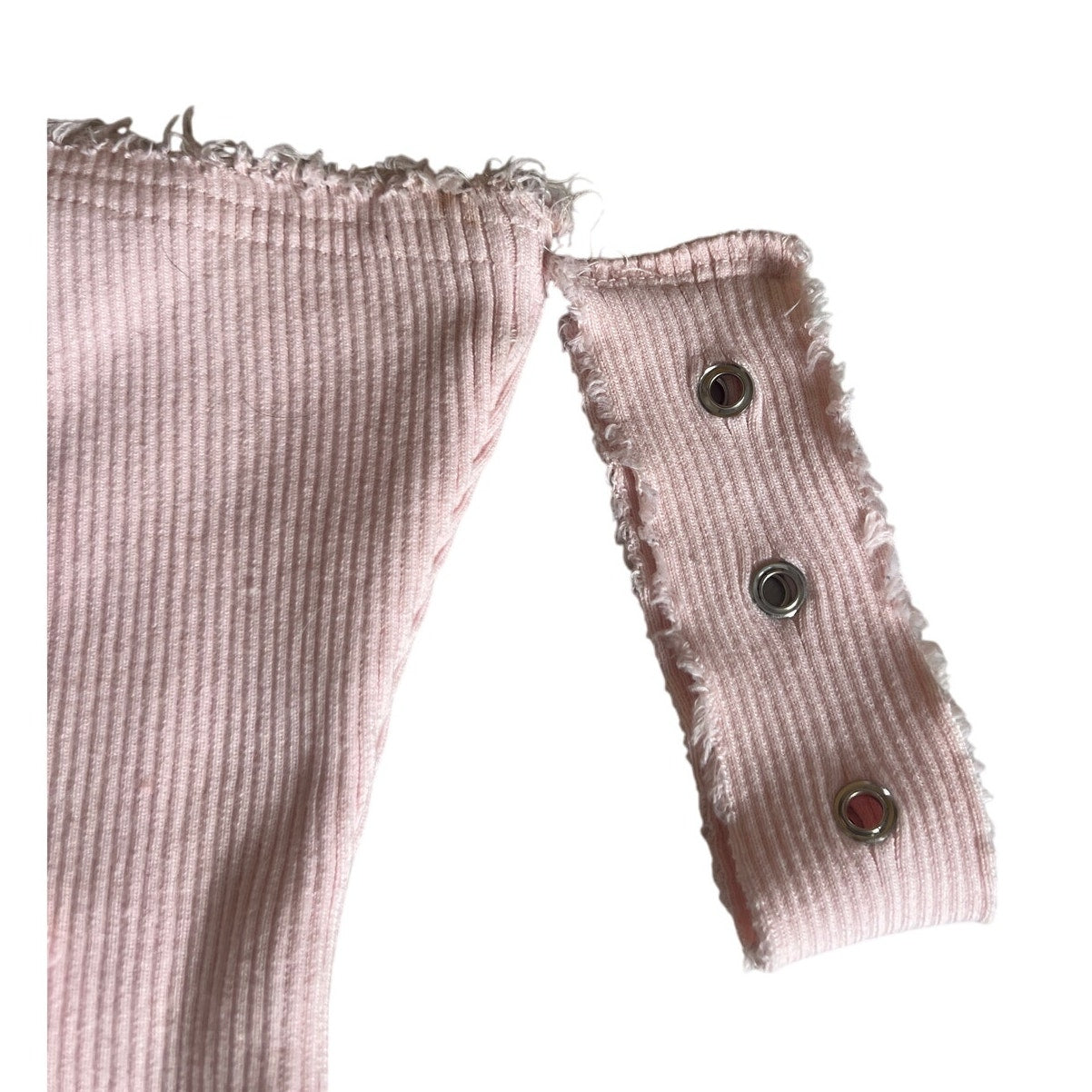 Hot & Delicious Expendable Pink Shoulder Dress Size Medium