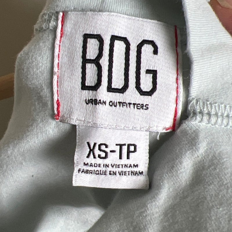 BDG Urban Outfitters Tank Halter Crop Top Women's Size XS