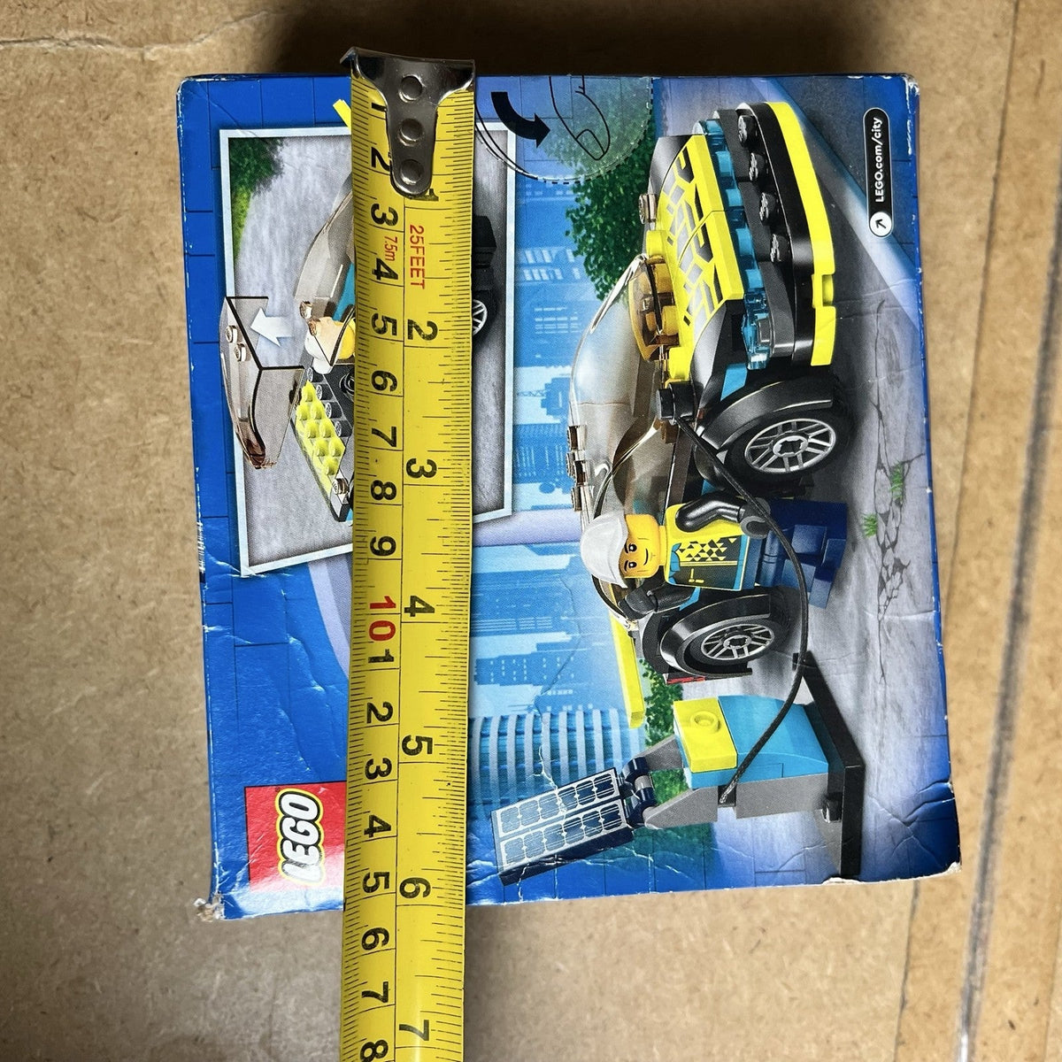 LEGO City Electric Sports Car 60383 95pcs Building Toy 5+ Complete Set Boxed
